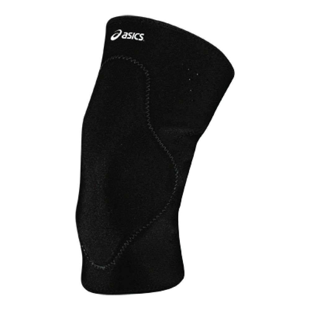 Asics Adult Snap Down Sleeve Wrestling Knee Pad, Black Asics Adult Snap Down Sleeve Wrestling Knee Pad, Black