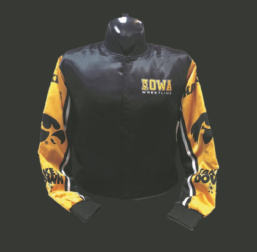 Iowa Racing Jacket Iowa Wrestling Bomber Jacket