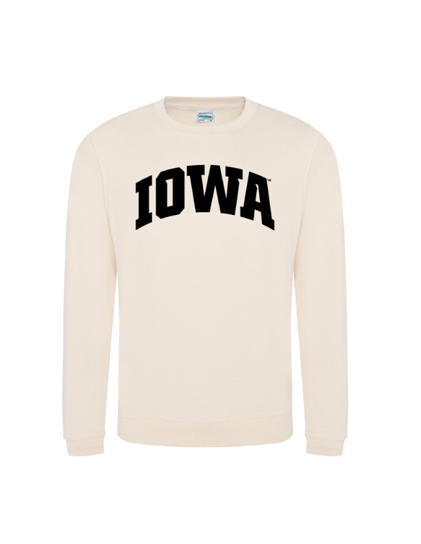 Iowa wrestling outlet crew neck sweatshirt