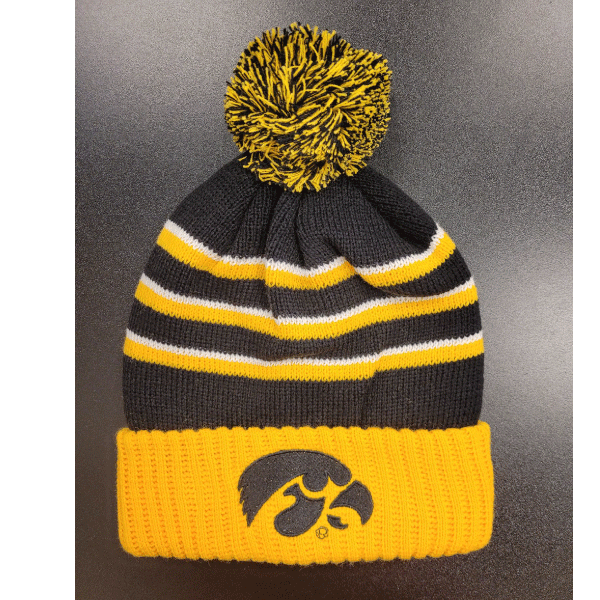 Iowa hawkeye stocking cap on sale