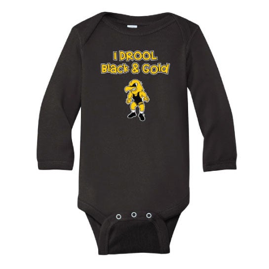 Steelers Football Camo Baby Bodysuit