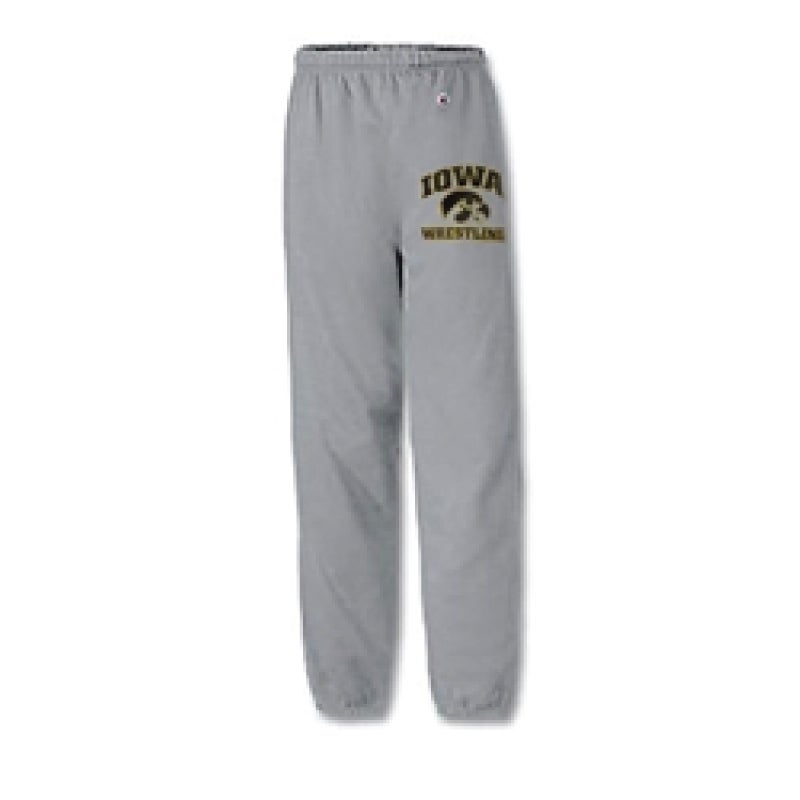 Iowa Champion Banded Bottom Sweatpants Primary Mark - ONLINE ONLY