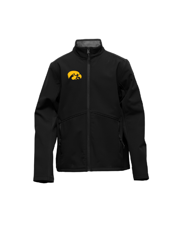 Youth Iowa Hawkeye Softshell Jacket