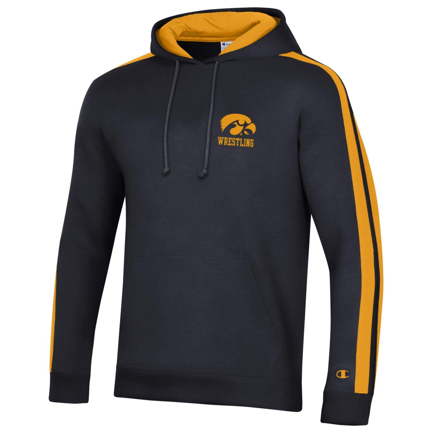 Iowa 2025 wrestling hoodie