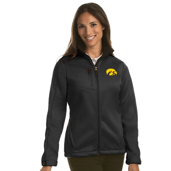 Iowa hawkeye columbia clearance jacket