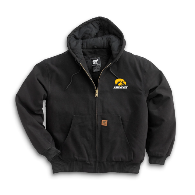 Iowa hot sale hawkeye windbreaker