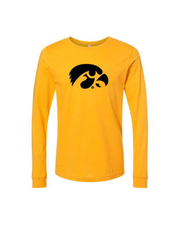 iowa hawkeyes long sleeve t shirt