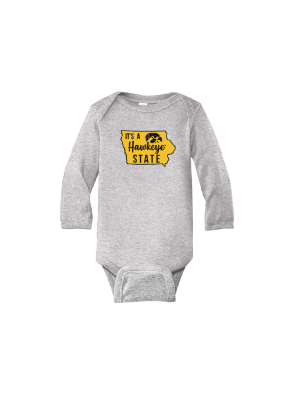 Infant Iowa Cubs Preferred Onesie